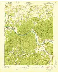 NEDDY MOUNTAIN, TN HISTORICAL MAP GEOPDF