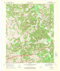 OLNEY, KY HISTORICAL MAP GEOPDF 7.5X7.5