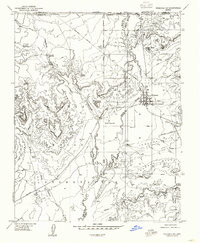 FREDONIA, AZ HISTORICAL MAP GEOPDF 7.5X7
