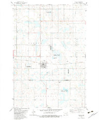KULM, ND HISTORICAL MAP GEOPDF 7.5X7.5 G