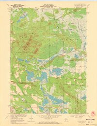 WARRENS EAST, WI HISTORICAL MAP GEOPDF 7