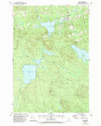 LEE, ME HISTORICAL MAP GEOPDF 7.5X7.5 GR