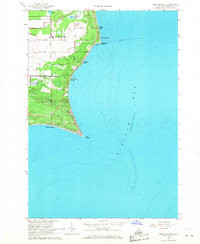 POINT LOOKOUT, MI HISTORICAL MAP GEOPDF