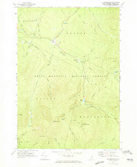 MOUNT MOOSILAUKE, NH HISTORICAL MAP GEOP