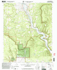 SENA, NM HISTORICAL MAP GEOPDF 7.5X7.5 G