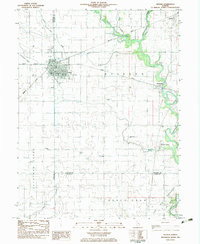 ARTHUR, IL HISTORICAL MAP GEOPDF 7.5X7.5