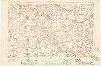 DODGE CITY, KS-OK HISTORICAL MAP GEOPDF