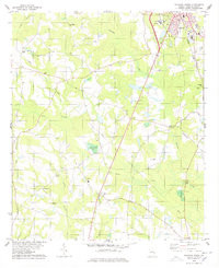 SYLVANIA SOUTH, GA HISTORICAL MAP GEOPDF