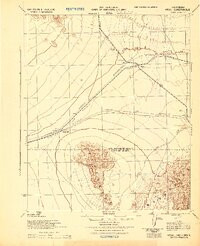 VIDAL, CA HISTORICAL MAP GEOPDF 15X15 GR