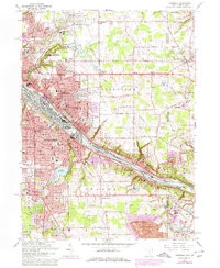 CAMPBELL, OH-PA HISTORICAL MAP GEOPDF 7.