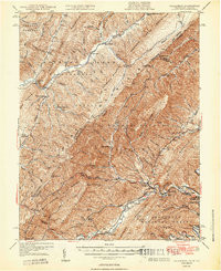 CALLAGHAN, VA-WV HISTORICAL MAP GEOPDF 1