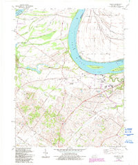 WILSON, KY-IN HISTORICAL MAP GEOPDF 7.5X