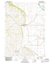 JACKSON, NE-SD HISTORICAL MAP GEOPDF 7.5