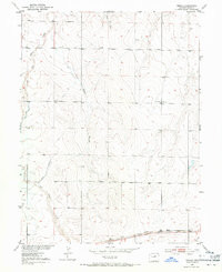 MANILA, CO HISTORICAL MAP GEOPDF 7.5X7.5
