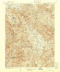 STRAWBERRY VALLEY, UT HISTORICAL MAP GEO
