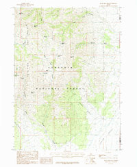 BLACK PINE PEAK, ID HISTORICAL MAP GEOPD
