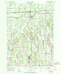 WILLIAMSON, NY HISTORICAL MAP GEOPDF 7.5