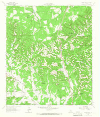 CYPRESS CREEK, TX HISTORICAL MAP GEOPDF