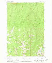 DICK CREEK, MT-ID HISTORICAL MAP GEOPDF