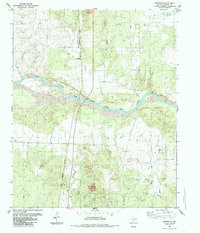SMITHDALE, TX HISTORICAL MAP GEOPDF 7.5X