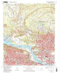 NORTH LITTLE ROCK, AR HISTORICAL MAP GEO