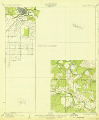 BALLINGER, TX HISTORICAL MAP GEOPDF 15X1