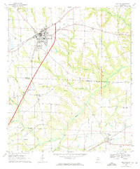 HEADLAND, AL HISTORICAL MAP GEOPDF 7.5X7