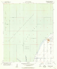 OBSIDIAN BUTTE, CA HISTORICAL MAP GEOPDF