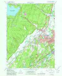 KINGSTON WEST, NY HISTORICAL MAP GEOPDF