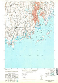 NORWALK SOUTH, CT-NY HISTORICAL MAP GEOP