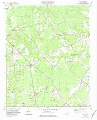 DELWAY, NC HISTORICAL MAP GEOPDF 7.5X7.5
