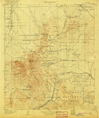 PATAGONIA, AZ HISTORICAL MAP GEOPDF 30X3
