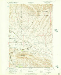 ELEPHANT MOUNTAIN, WA HISTORICAL MAP GEO