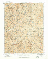 HOLBROOK, WV HISTORICAL MAP GEOPDF 15X15