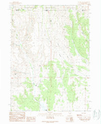 FIVEMILE GULCH, NV-ID HISTORICAL MAP GEO