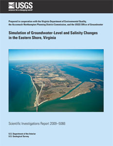 SALINITY CHANGES EASTERN SHORE, VA