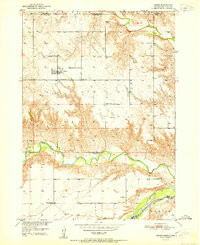 NAPER, NE-SD HISTORICAL MAP GEOPDF 7.5X7
