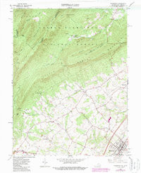 WOODSTOCK, VA-WV HISTORICAL MAP GEOPDF 7
