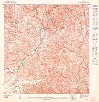CAGUAS SW, PR HISTORICAL MAP GEOPDF 3.75