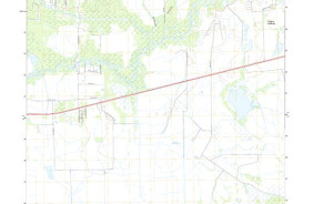 ALLIGATOR HOLE MARSH, TX