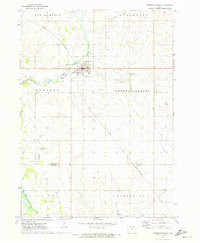 FREDERICKSBURG, IA HISTORICAL MAP GEOPDF