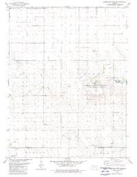 HORSETHIEF DRAW NE, KS HISTORICAL MAP GE