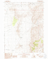 THOMPSON KNOLL, UT HISTORICAL MAP GEOPDF