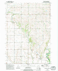 RICHLAND, SD-IA HISTORICAL MAP GEOPDF 7.