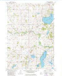 KINGSTON, MN HISTORICAL MAP GEOPDF 7.5X7