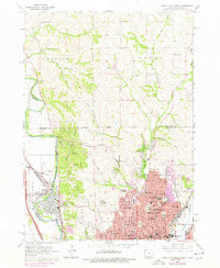 SIOUX CITY NORTH, IA-SD HISTORICAL MAP G