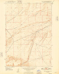 PURJUE CANYON, ID HISTORICAL MAP GEOPDF