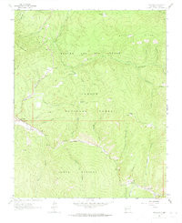 TRES RITOS, NM HISTORICAL MAP GEOPDF 7.5