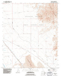 TORTUGA, CA HISTORICAL MAP GEOPDF 7.5X7.