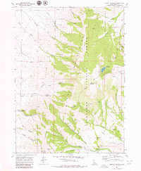 MOUNT HARRISON, ID HISTORICAL MAP GEOPDF